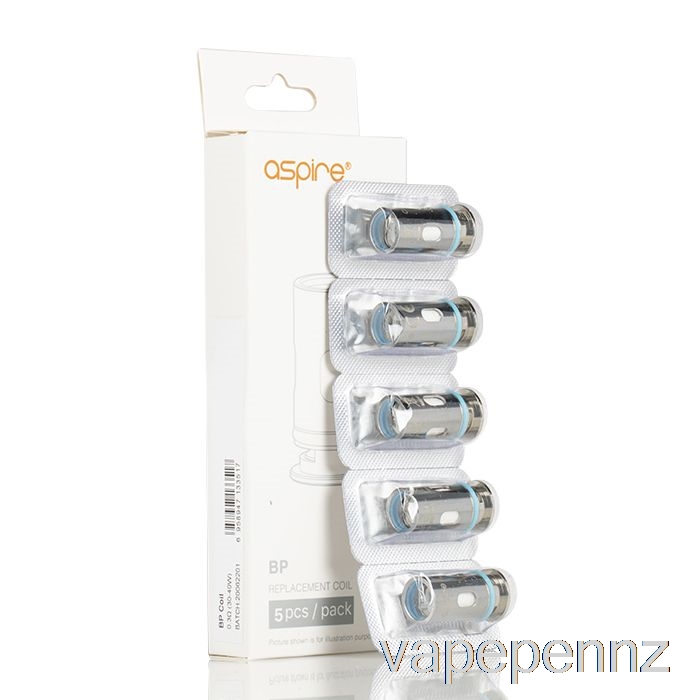 Aspire BP Replacement Coils 0.3ohm Mesh Coils VAPE NZ